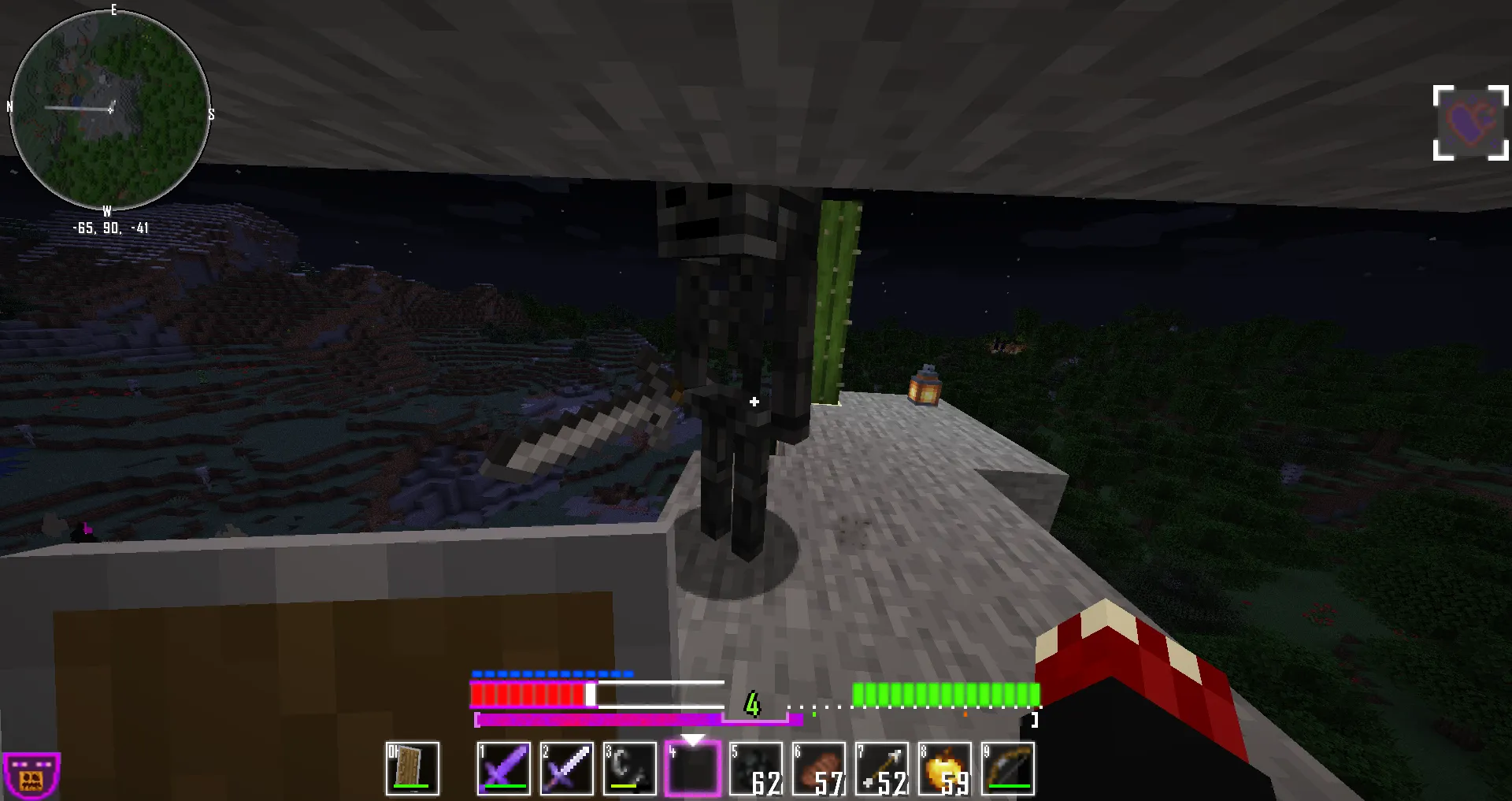 Soulbound GUI — скриншот 2 (Текстуры, Minecraft)