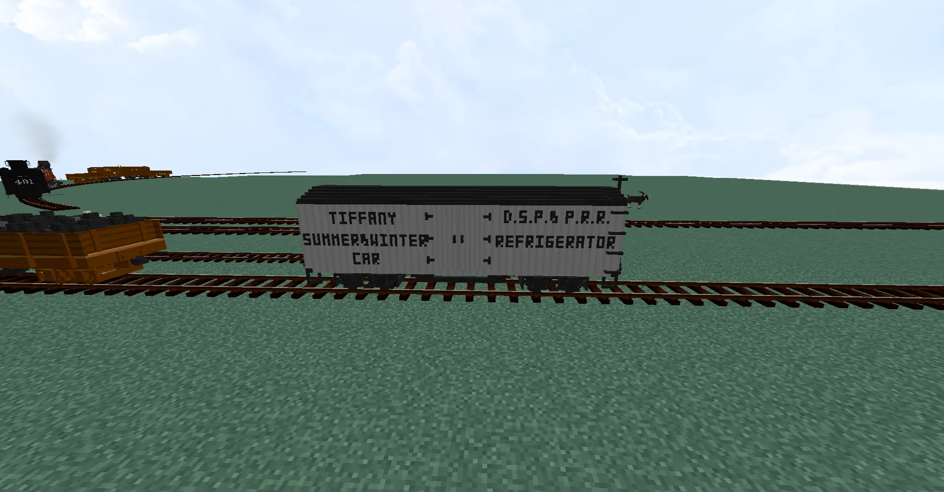 Surfliner's IR DSP&P Pack — скриншот 2 (Текстуры, Minecraft)