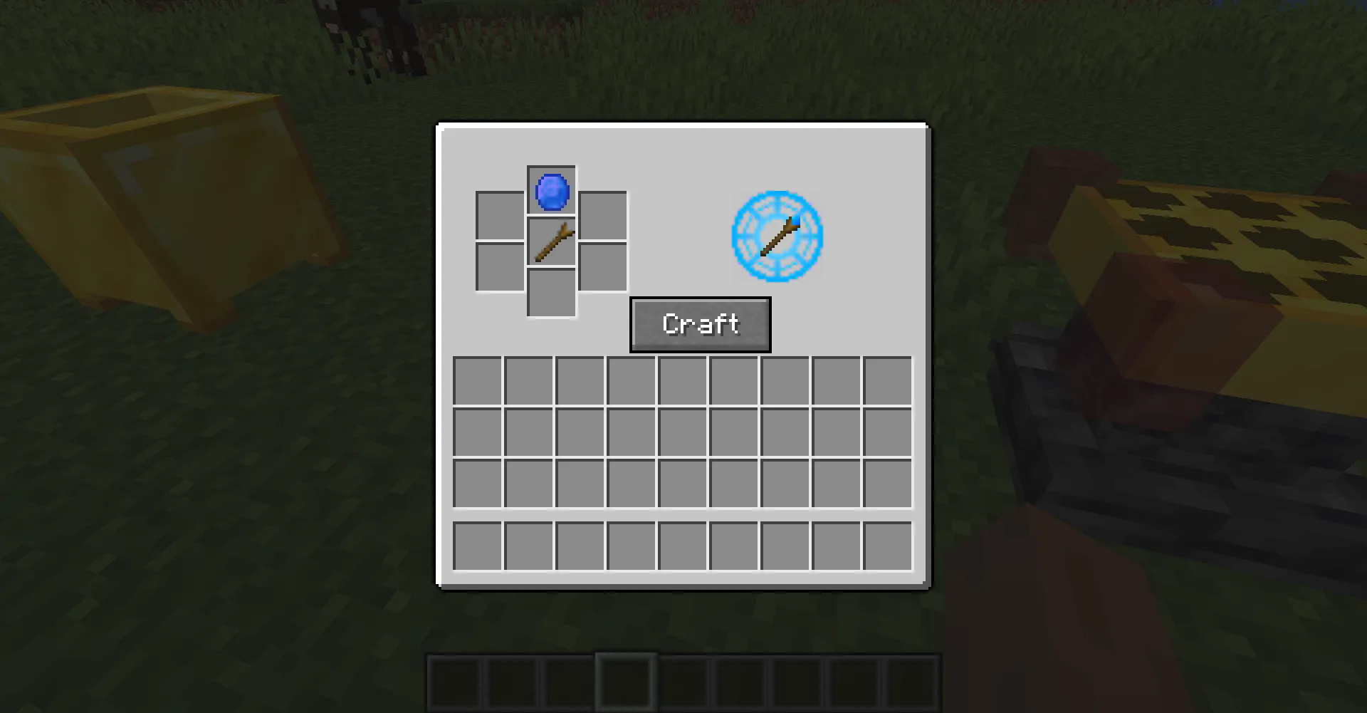 Excret, Моды, Minecraft