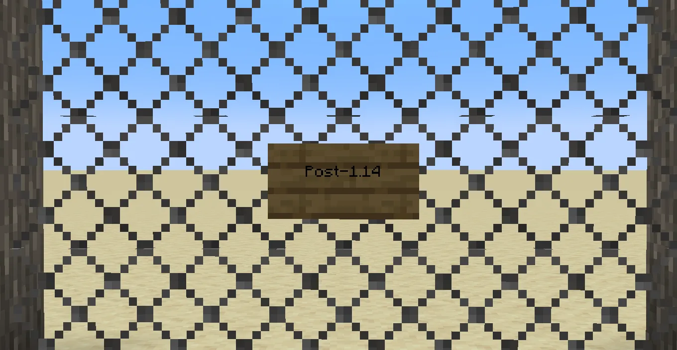 ✨chain link fences✨ — скриншот 2 (Текстуры, Minecraft)