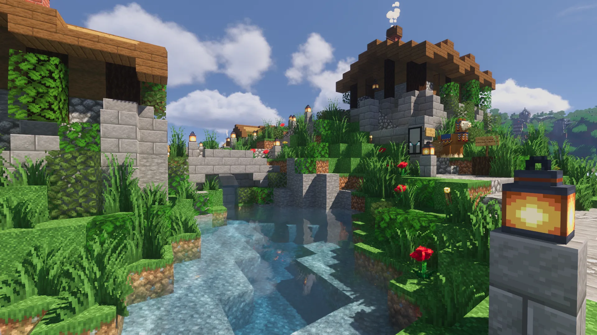 Voyager shader 2.0, Шейдеры, Minecraft