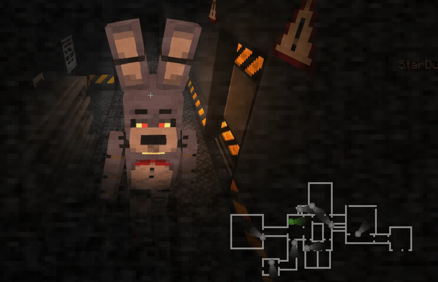 Five Nights in the Factory — скриншот 4 (Карты, Minecraft)