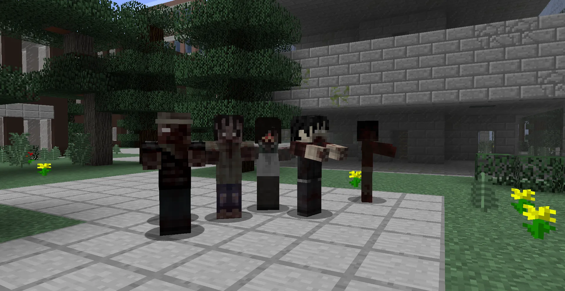 Blocks of Blood — скриншот 3 (Модпаки, Minecraft)