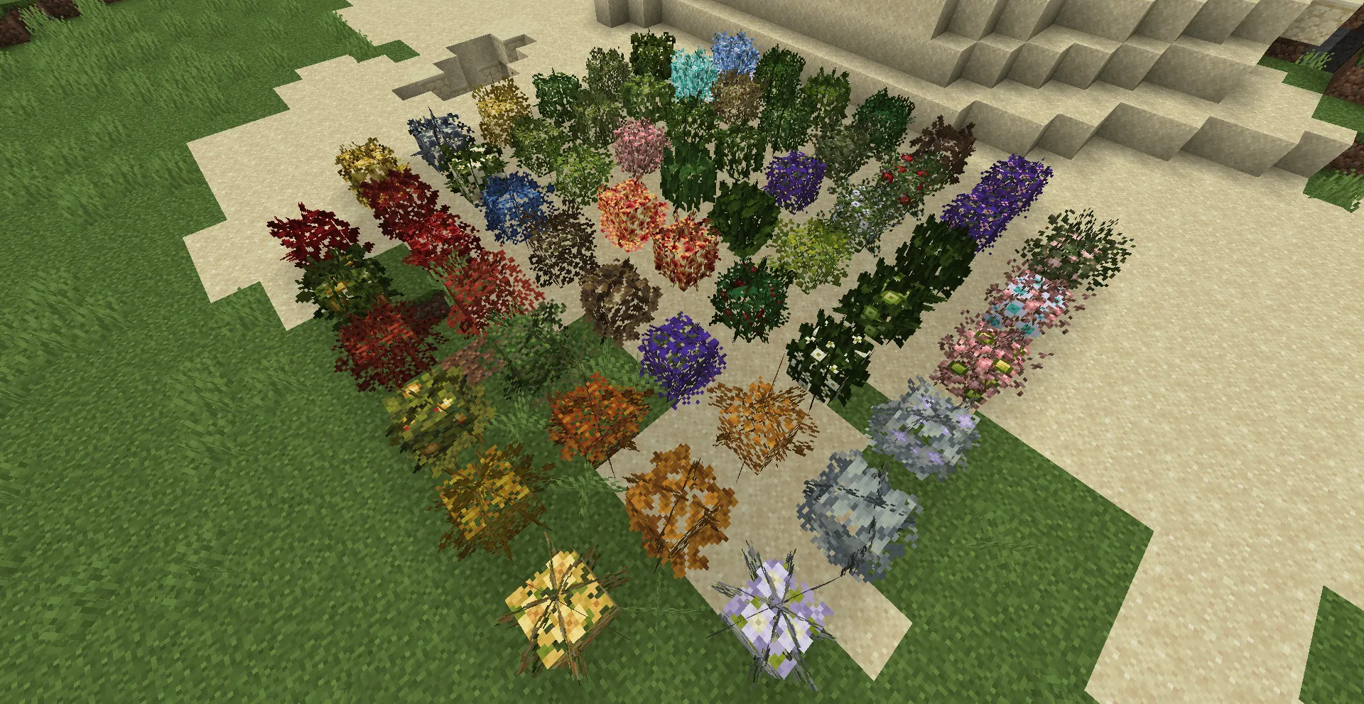 JS Leaves+ for Oh The Biomes We've Gone, Текстуры, Minecraft