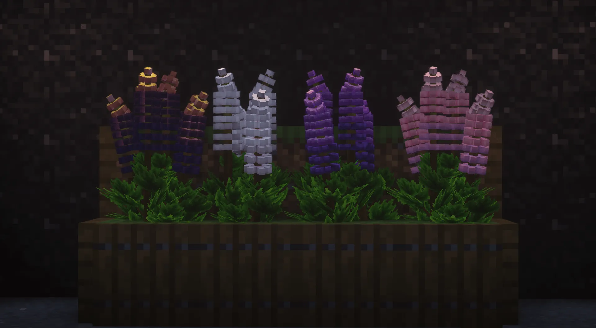 Hue Blooms (More Flowers), Моды, Minecraft