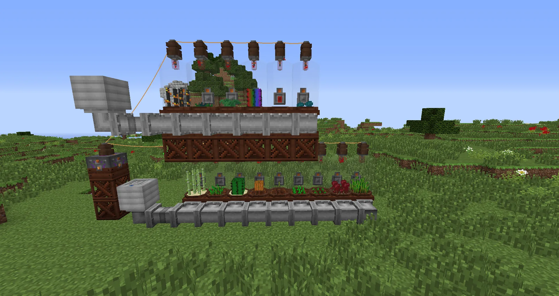 Garden Cloche Backport, Моды, Minecraft