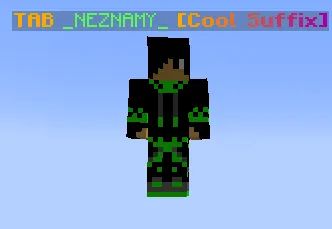 TAB, Моды, Minecraft