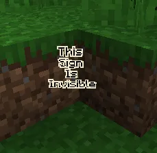 HoloSigns, Моды, Minecraft