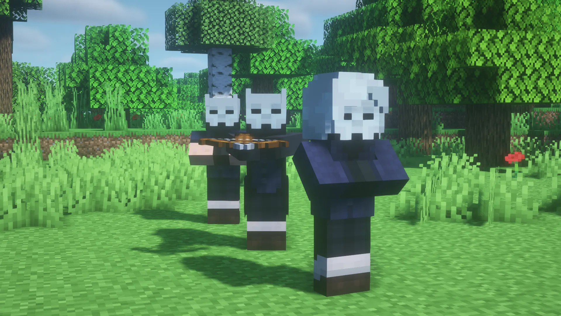 Ghostcraft, Текстуры, Minecraft