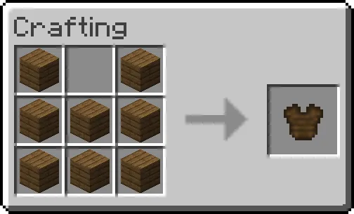 Wooden Armors (+ Stone Armor), Моды, Minecraft