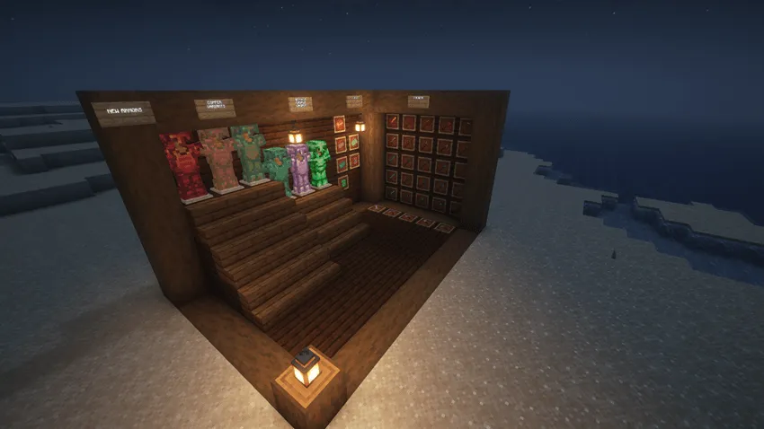 GameUtilities, Моды, Minecraft