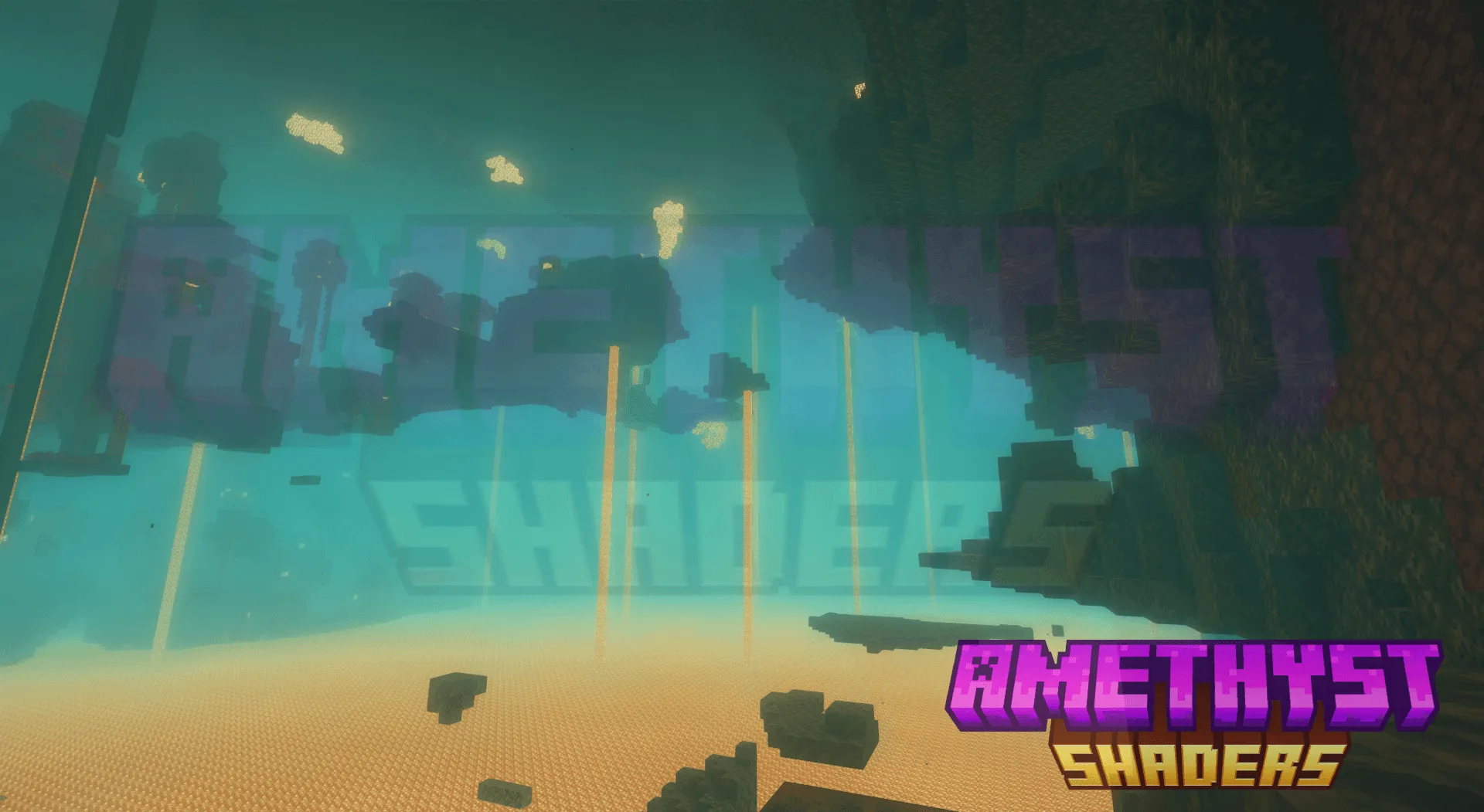 Amethyst Shaders, Шейдеры, Minecraft