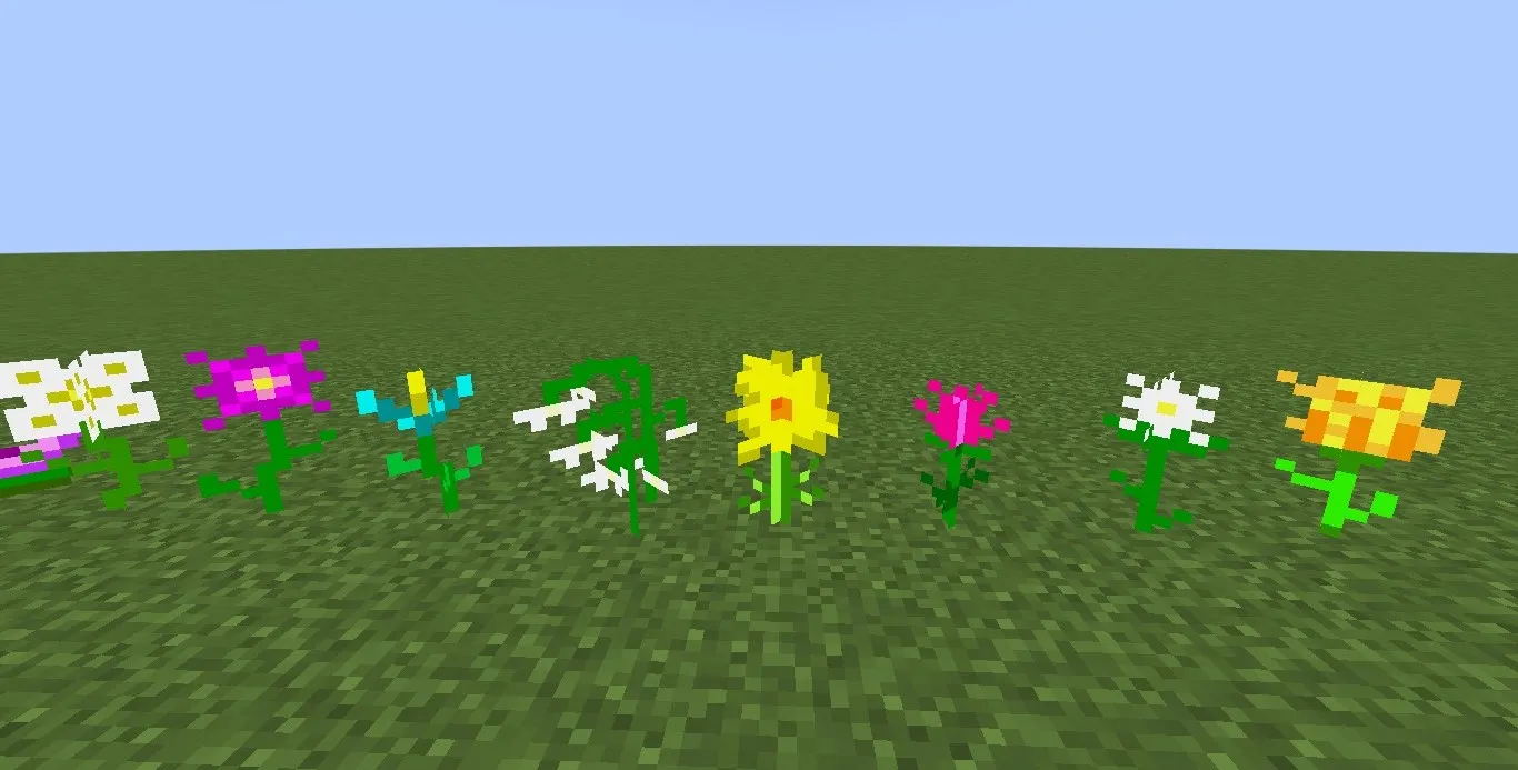 MoreFlowers, Моды, Minecraft