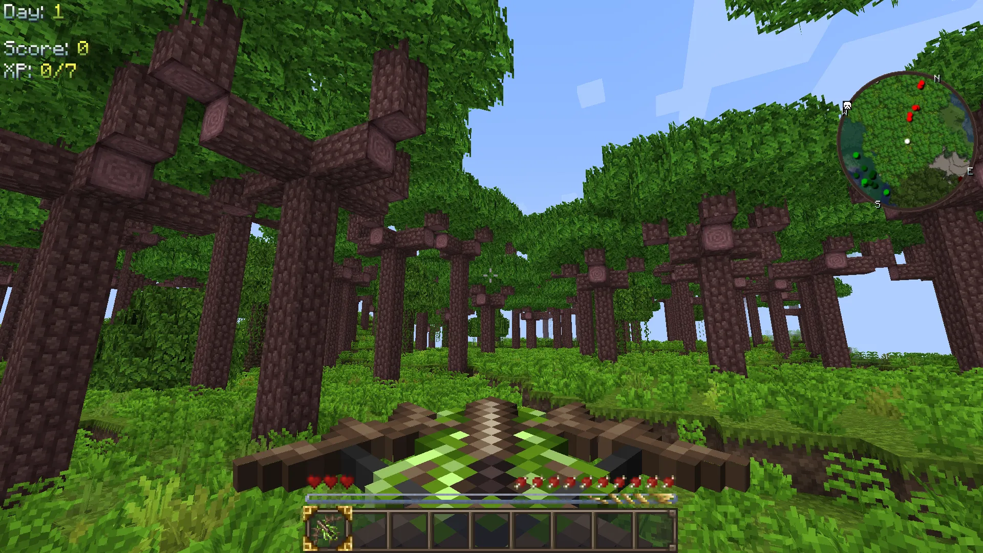 CrossAmber, Моды, Minecraft
