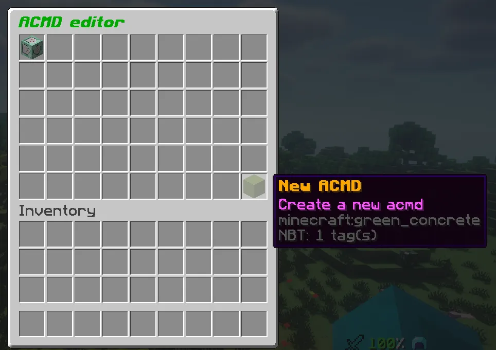 ACMD — скриншот 4 (Плагины, Minecraft)