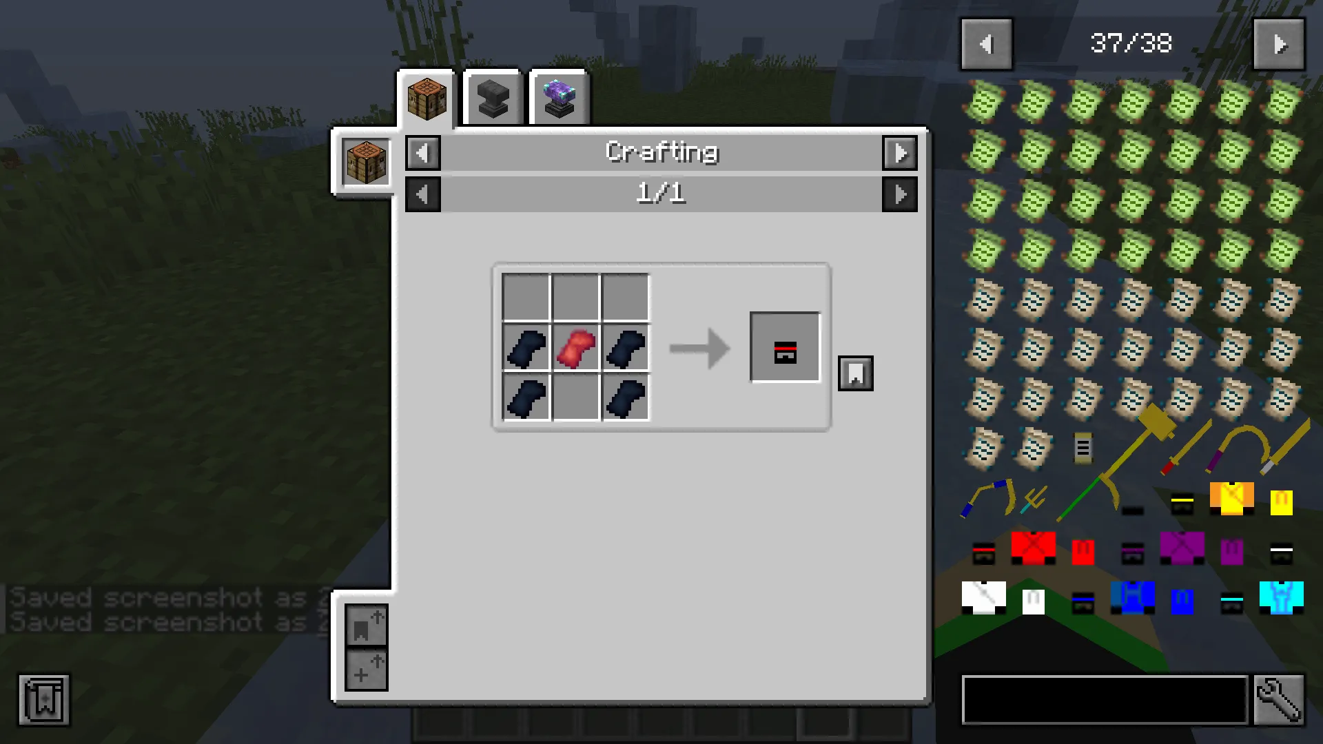 Ninja Force, Моды, Minecraft