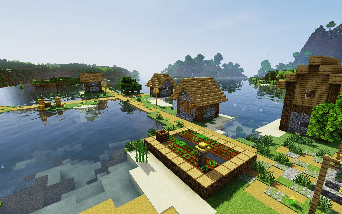 Author87668's LIGHT Shaders, Шейдеры, Minecraft