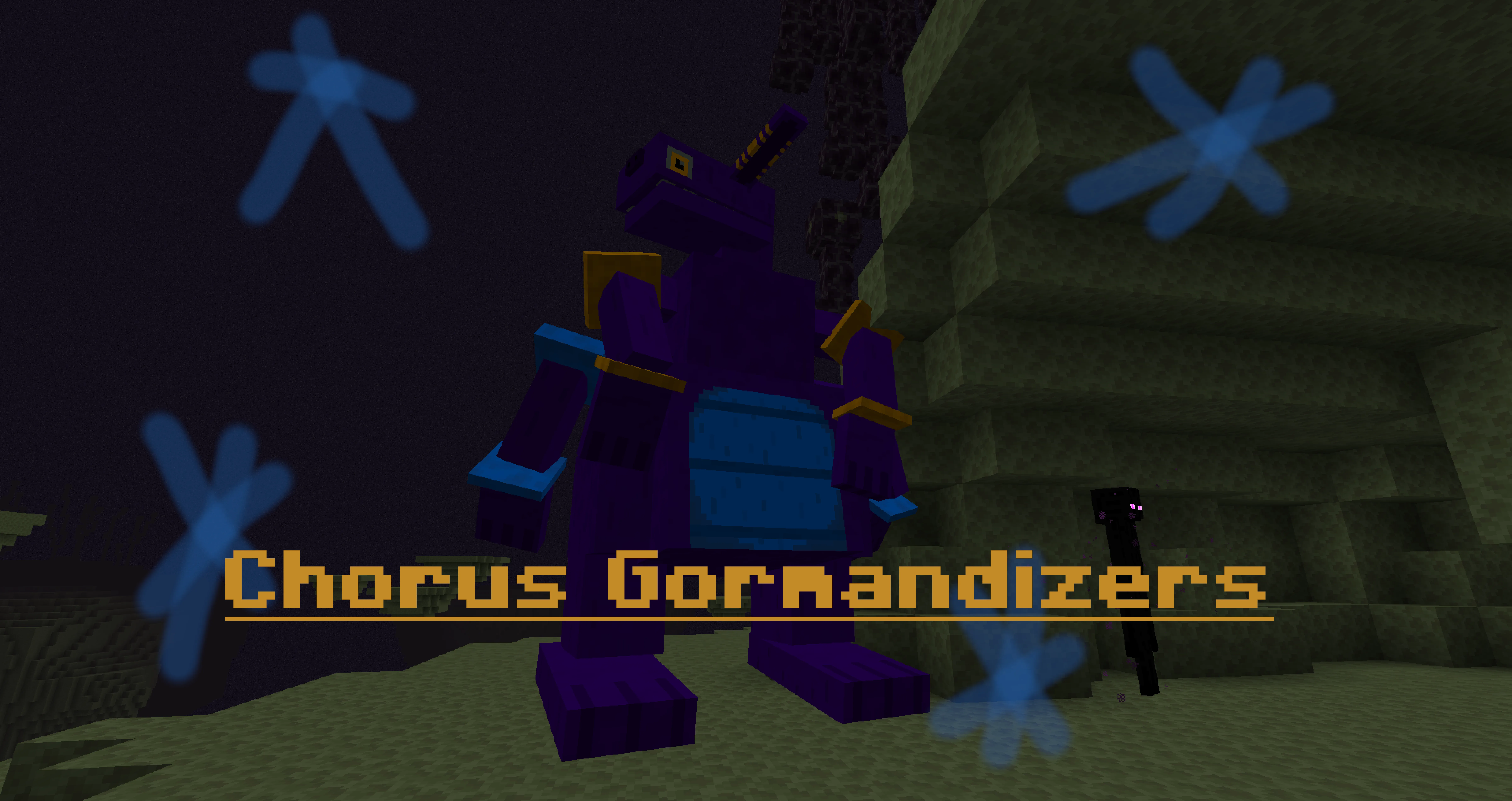 Chorus Gormandizers, Моды, Minecraft