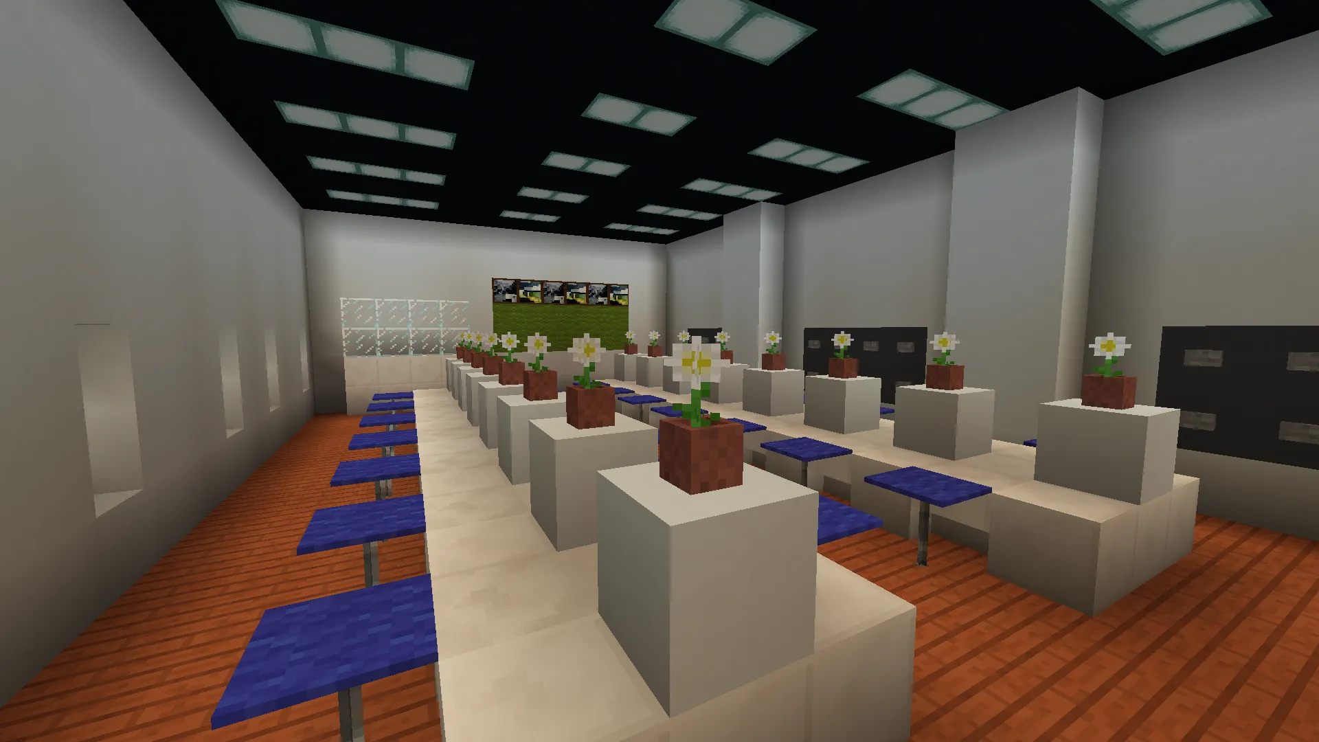 Danganronpa - Hope's Peak Academy — скриншот 1 (Карты, Minecraft)