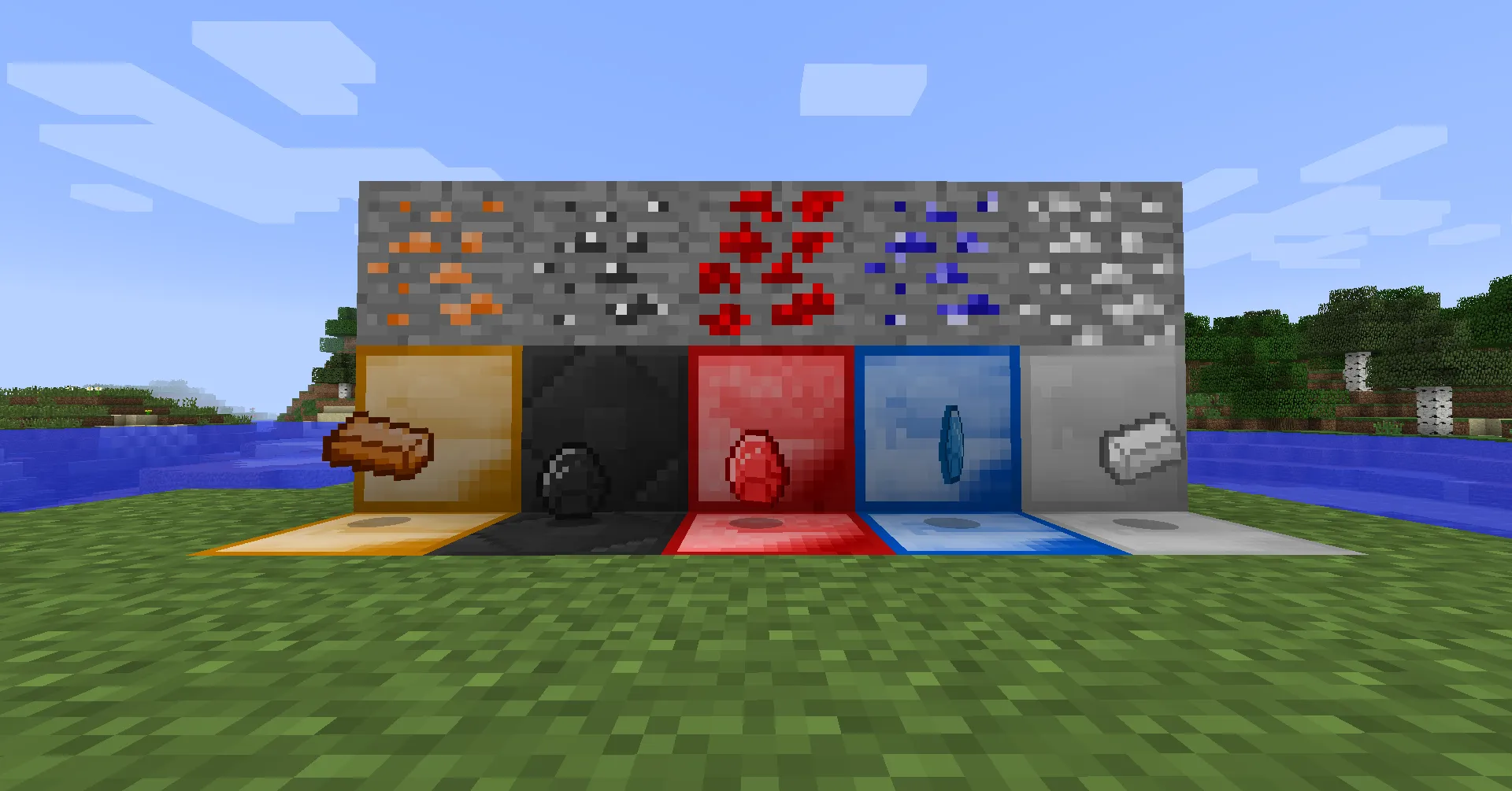 FIGHT, MINE AND HUNT — скриншот 13 (Моды, Minecraft)