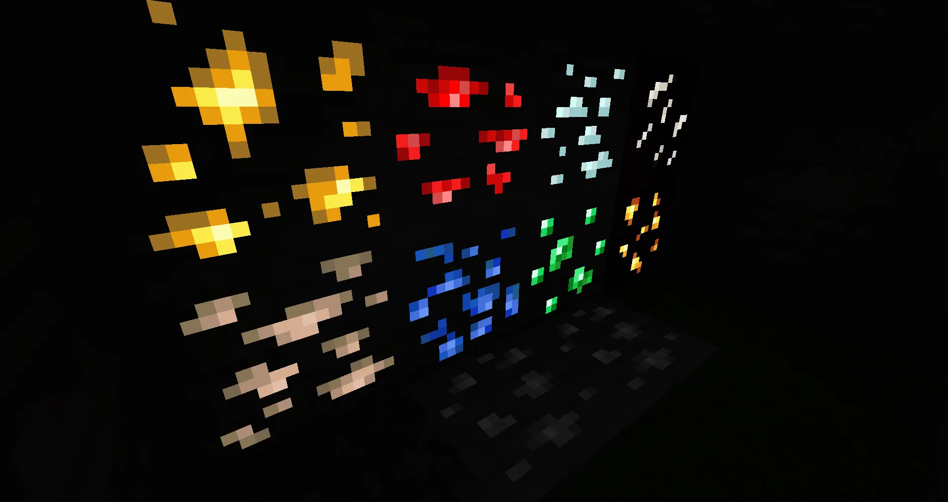 Sombre — скриншот 4 (Текстуры, Minecraft)