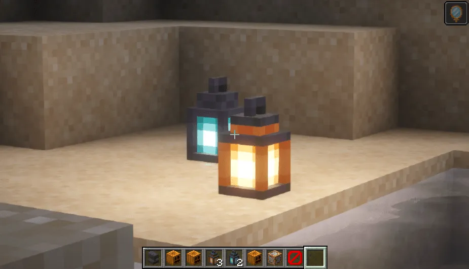 Lantern 3D - Better Lantern, Текстуры, Minecraft