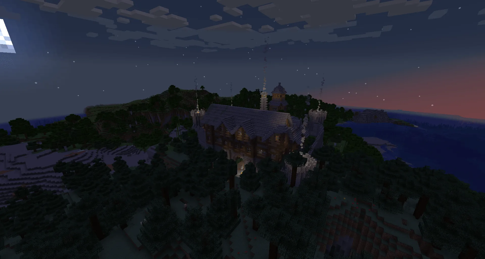 Nebulus Knight Castle — скриншот 3 (Моды, Minecraft)