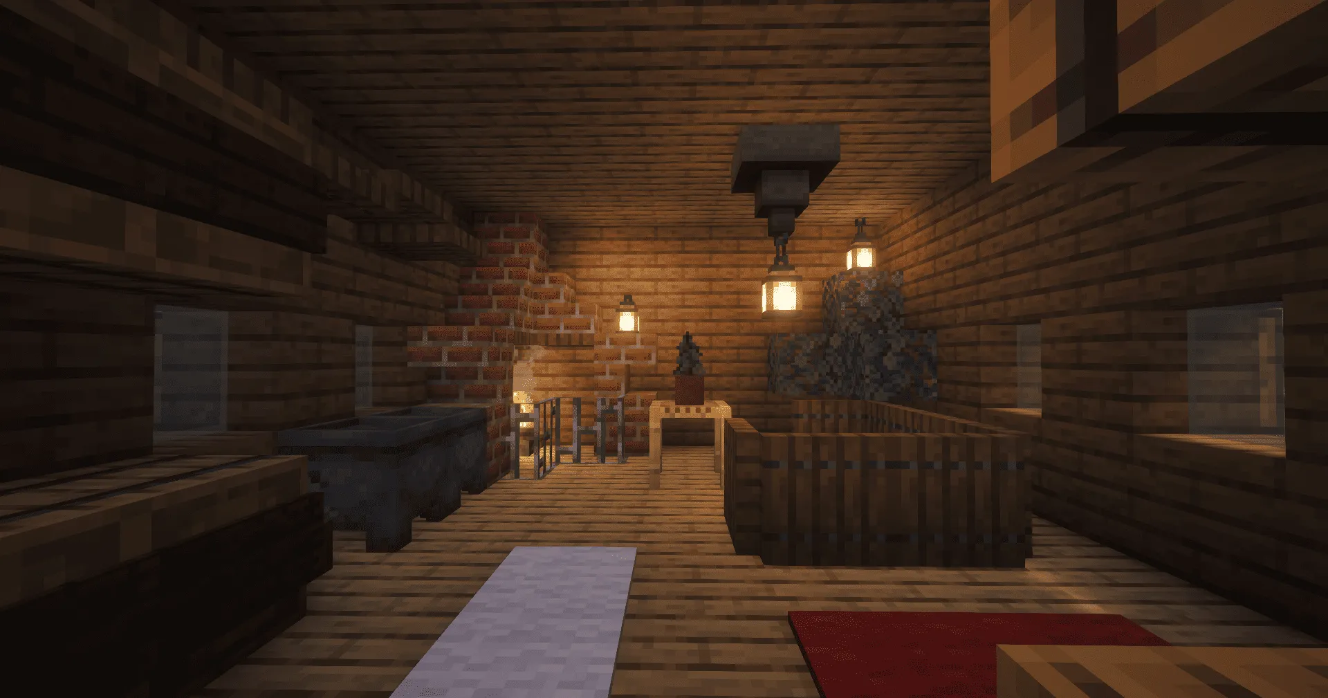 The Gingerbread House, Моды, Minecraft