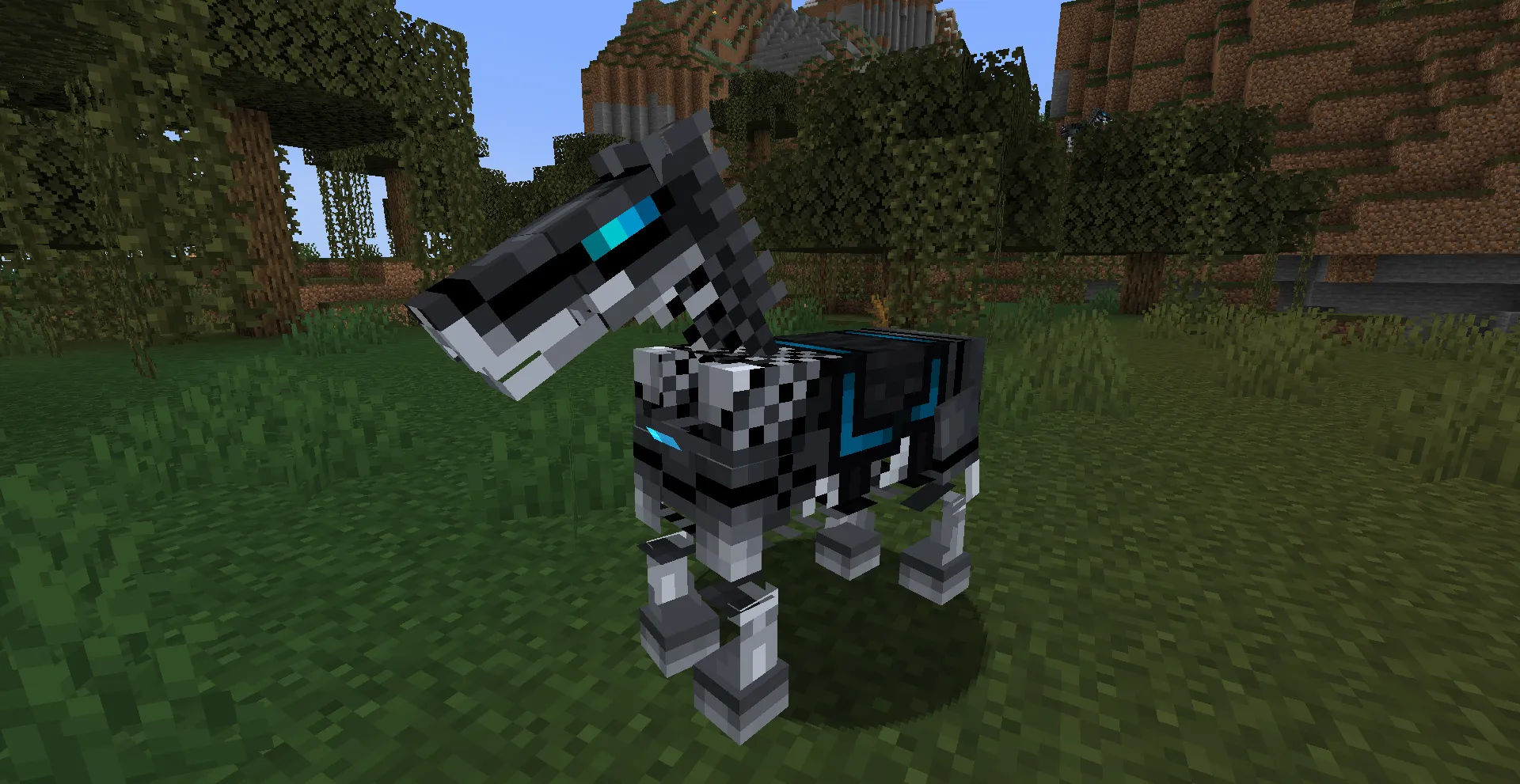 Dread Horse x FA classic horses, Текстуры, Minecraft
