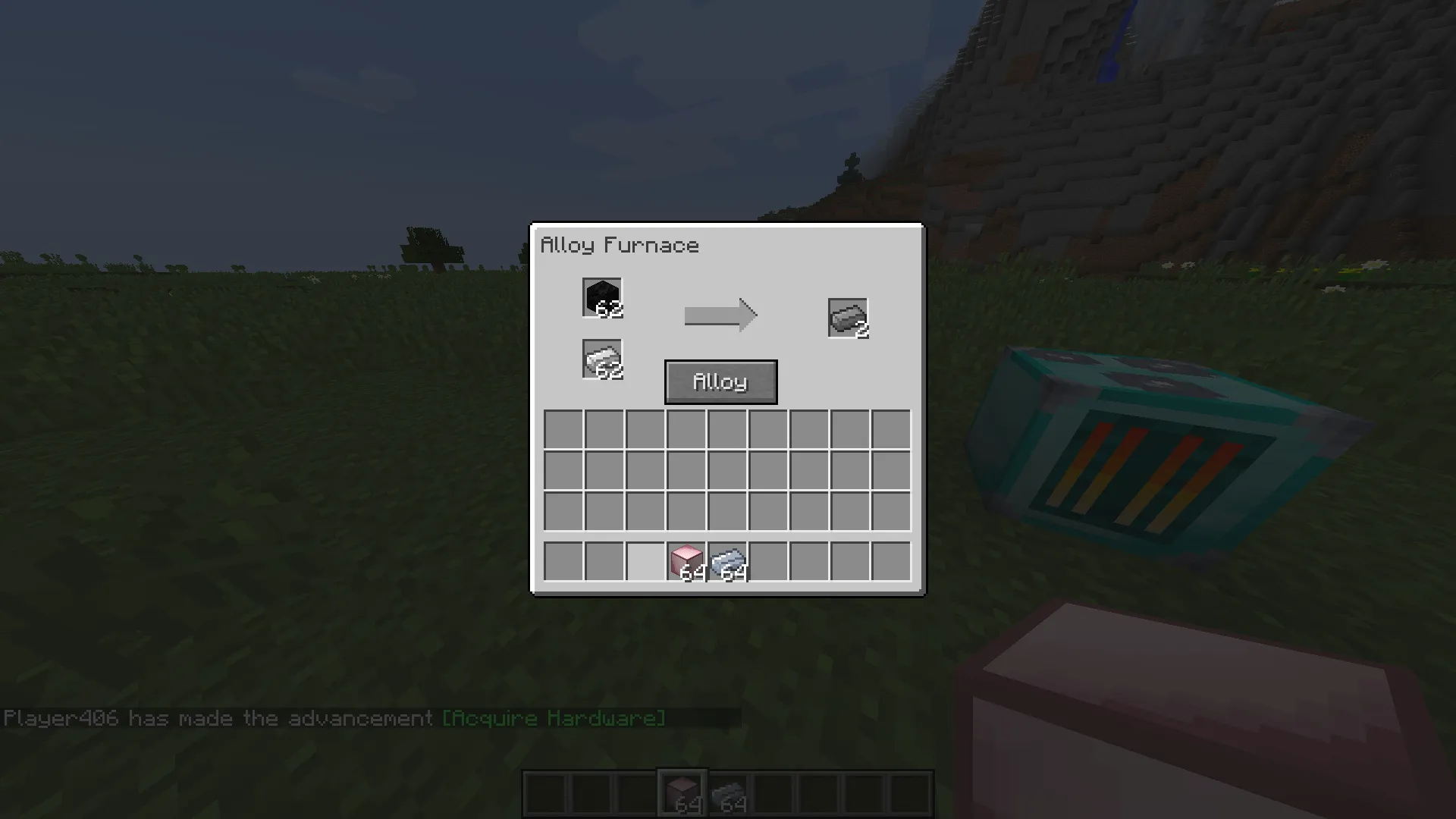 Metal Alloying, Моды, Minecraft
