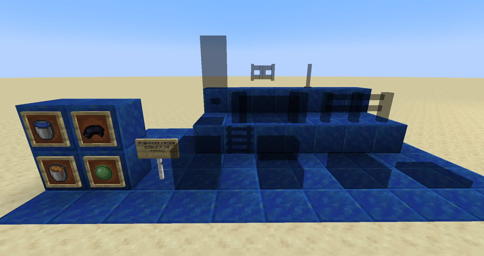 Sachen — скриншот 4 (Моды, Minecraft)