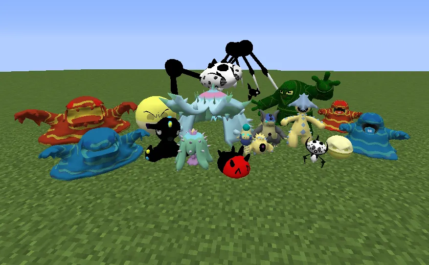 Craftonia Pixelmon — скриншот 9 (Текстуры, Minecraft)