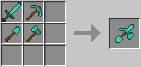 m2paxel — скриншот 6 (Моды, Minecraft)