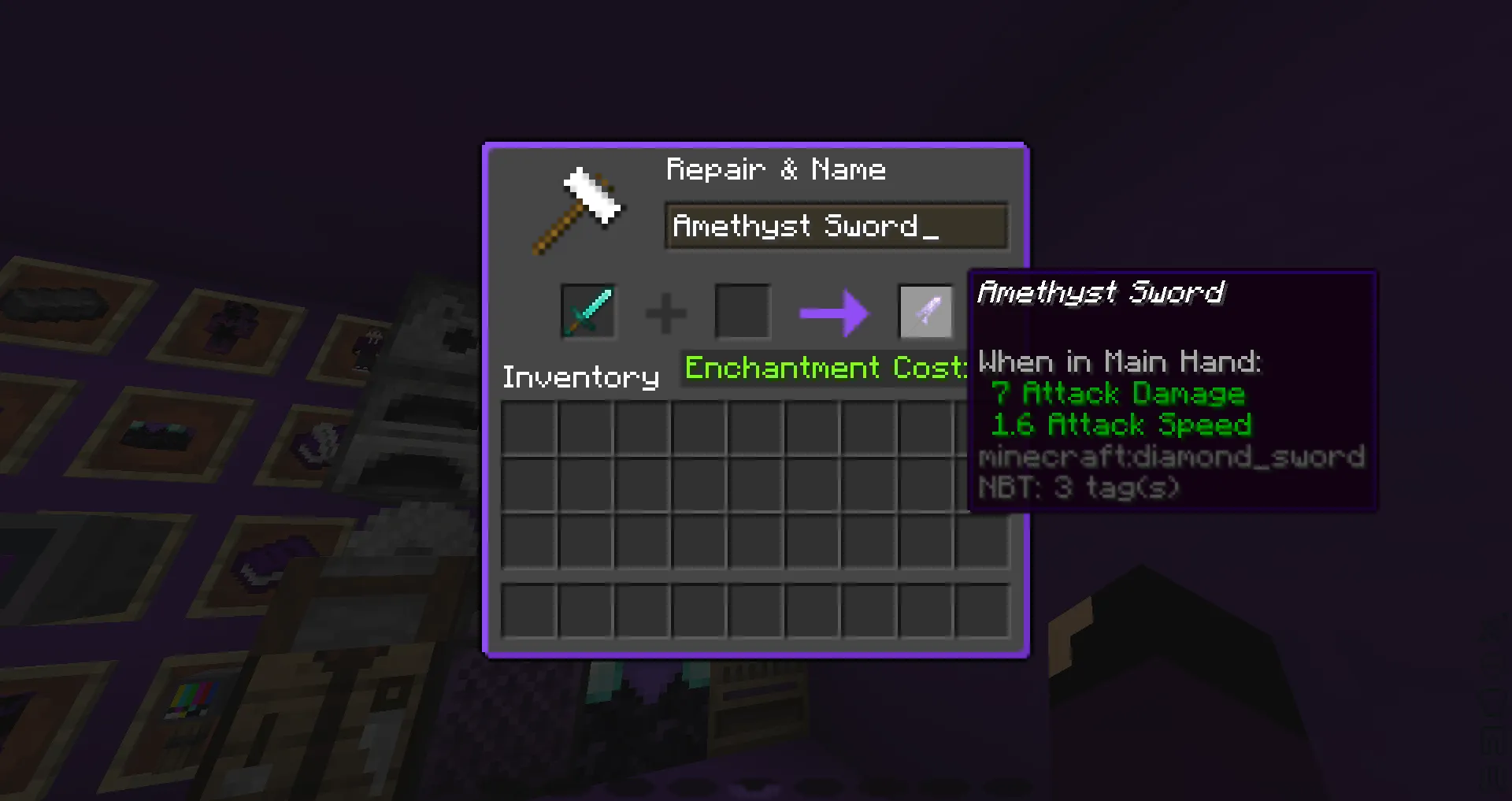 Scavapack, Текстуры, Minecraft