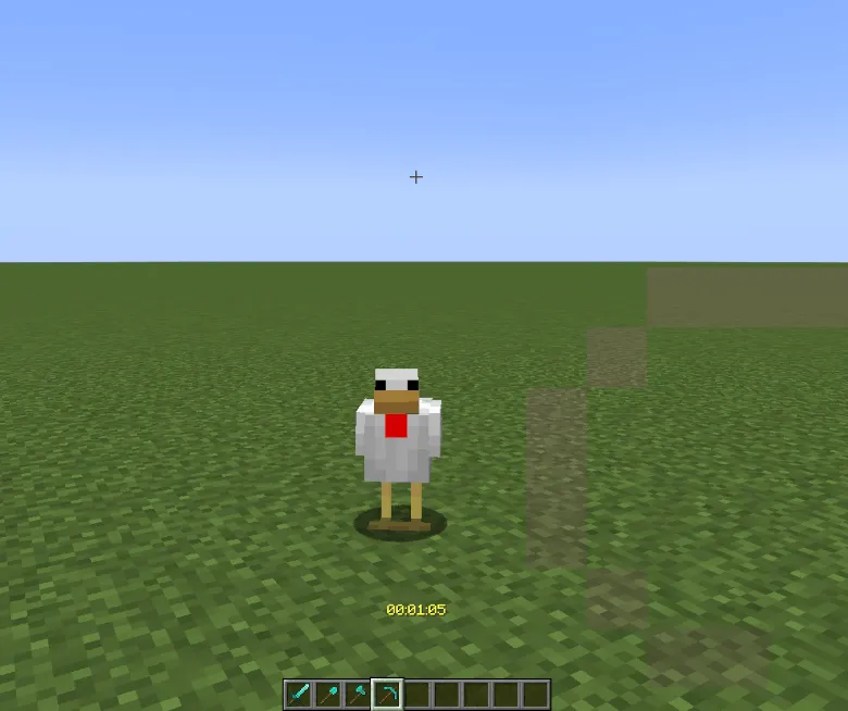 boti_timer, Дата-паки, Minecraft