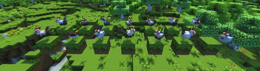 Mizuno's Chicken Variants x FA, Текстуры, Minecraft
