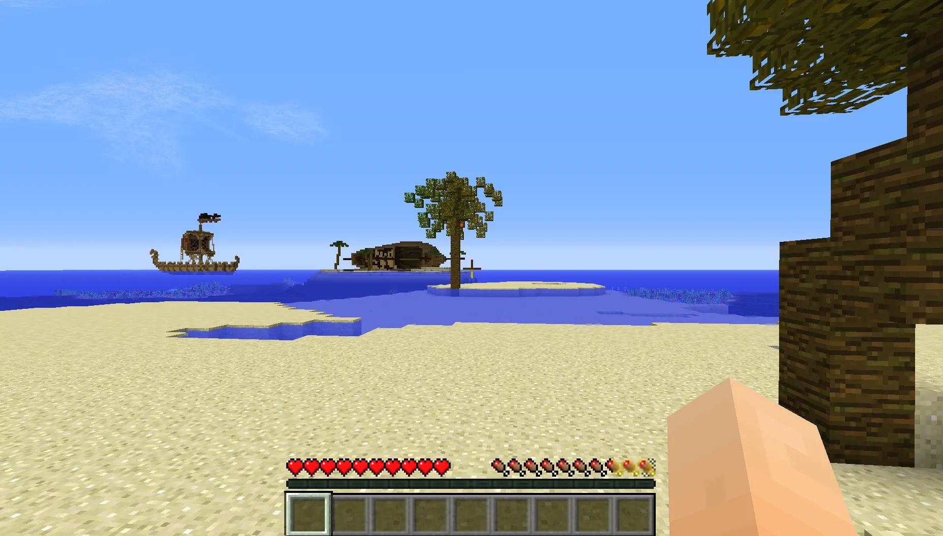 Shiver My Timbers, Модпаки, Minecraft
