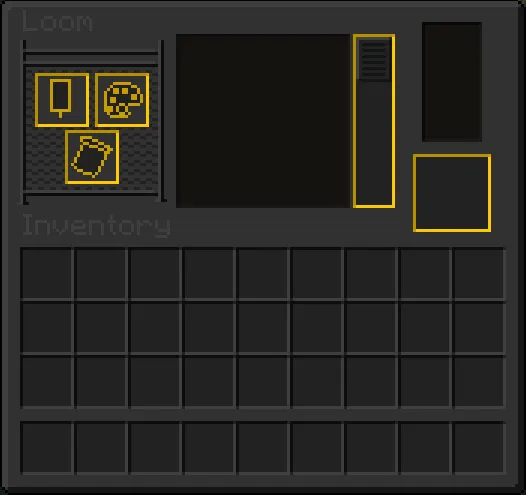 Gilded Dark GUI — скриншот 3 (Текстуры, Minecraft)