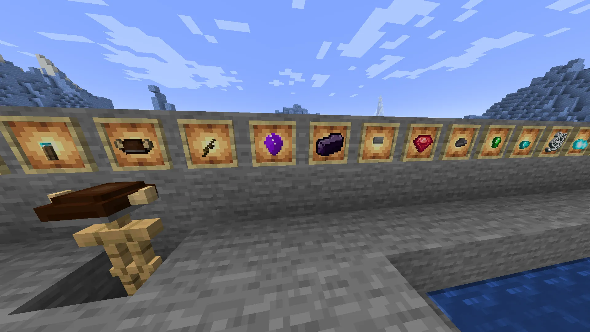 Update Missing! (Cancelled due to corruption errors), Моды, Minecraft