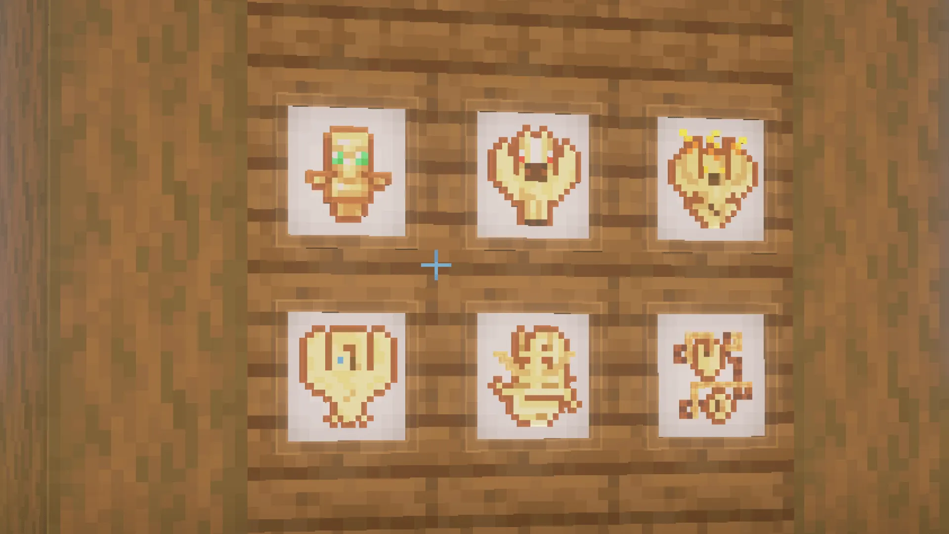 Knights of Undying [Golden Version] — скриншот 1 (Текстуры, Minecraft)