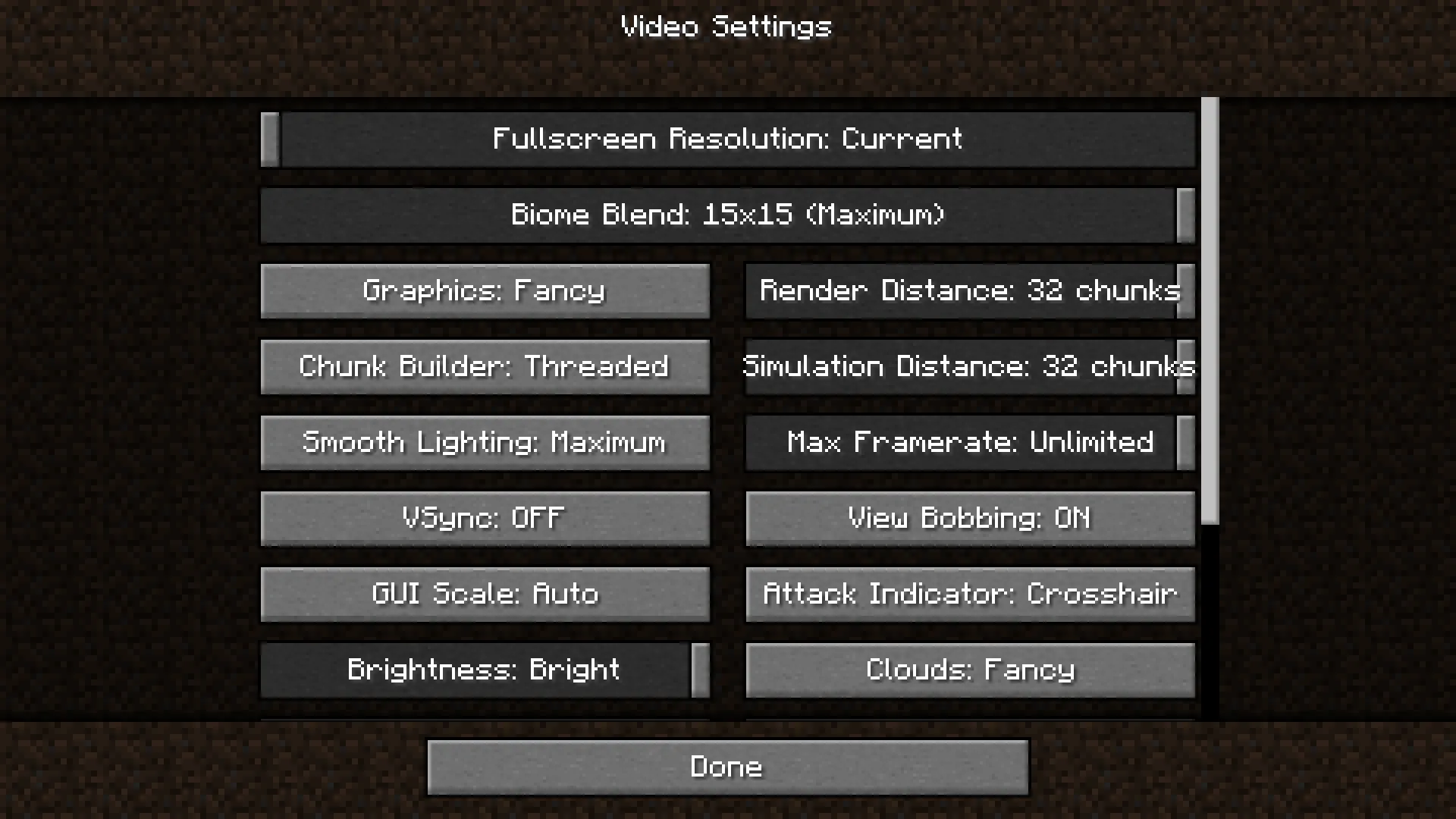 GamerPotion's FPS Winter Stress Tester, Карты, Minecraft