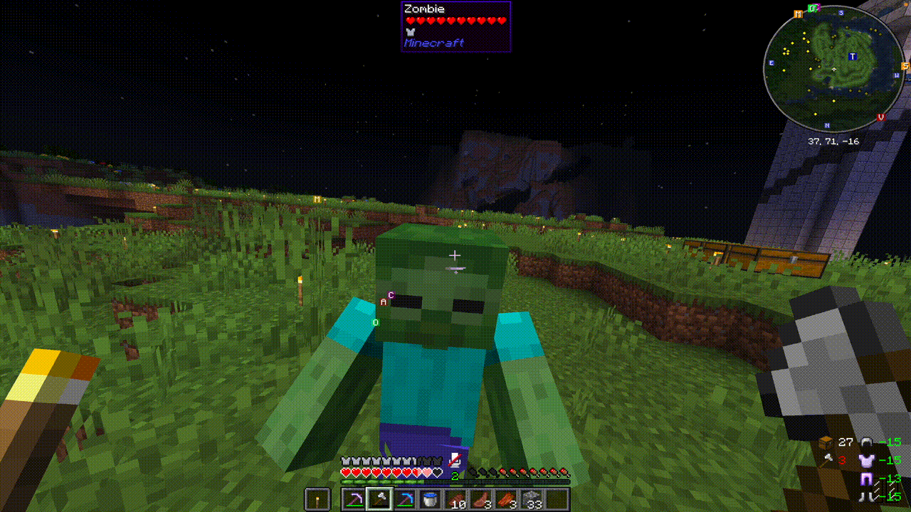 Auto AFK — скриншот 1 (Моды, Minecraft)