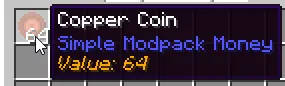 Simple MP Money, Моды, Minecraft