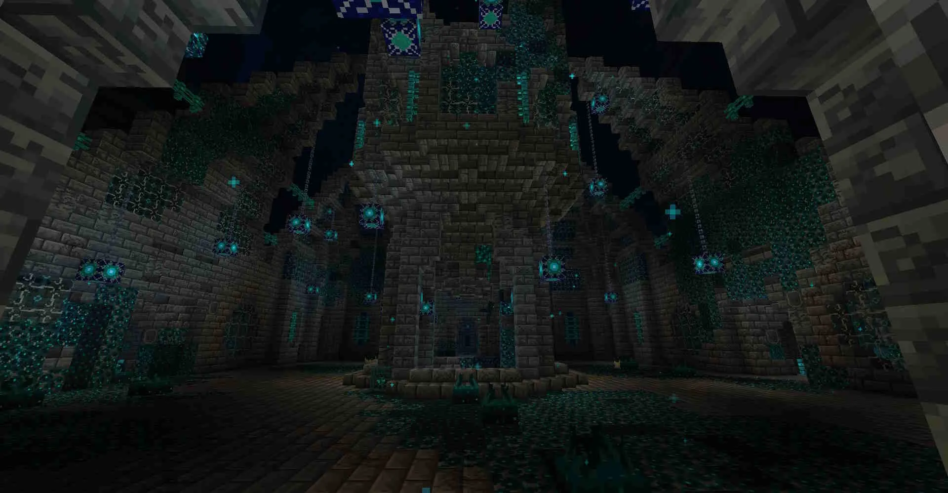 Dive Into the Abyss — скриншот 20 (Моды, Minecraft)