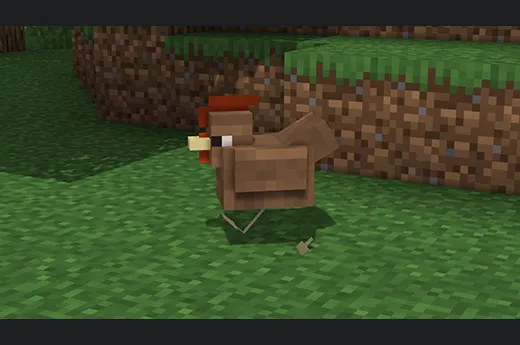 Rogue's Better Chickens — скриншот 6 (Текстуры, Minecraft)