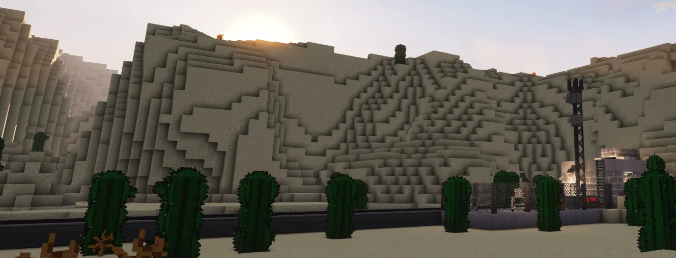 HBM ASNERF map — скриншот 20 (Карты, Minecraft)