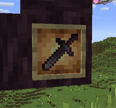 Upside Down Swords — скриншот 3 (Текстуры, Minecraft)