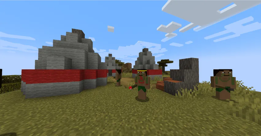 peter's tribes, Моды, Minecraft