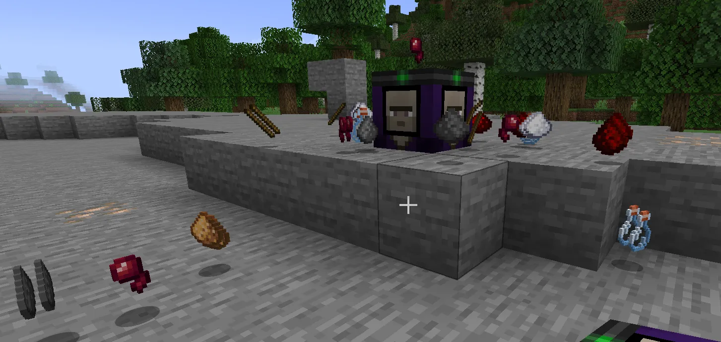 Mob Loot Block, Моды, Minecraft
