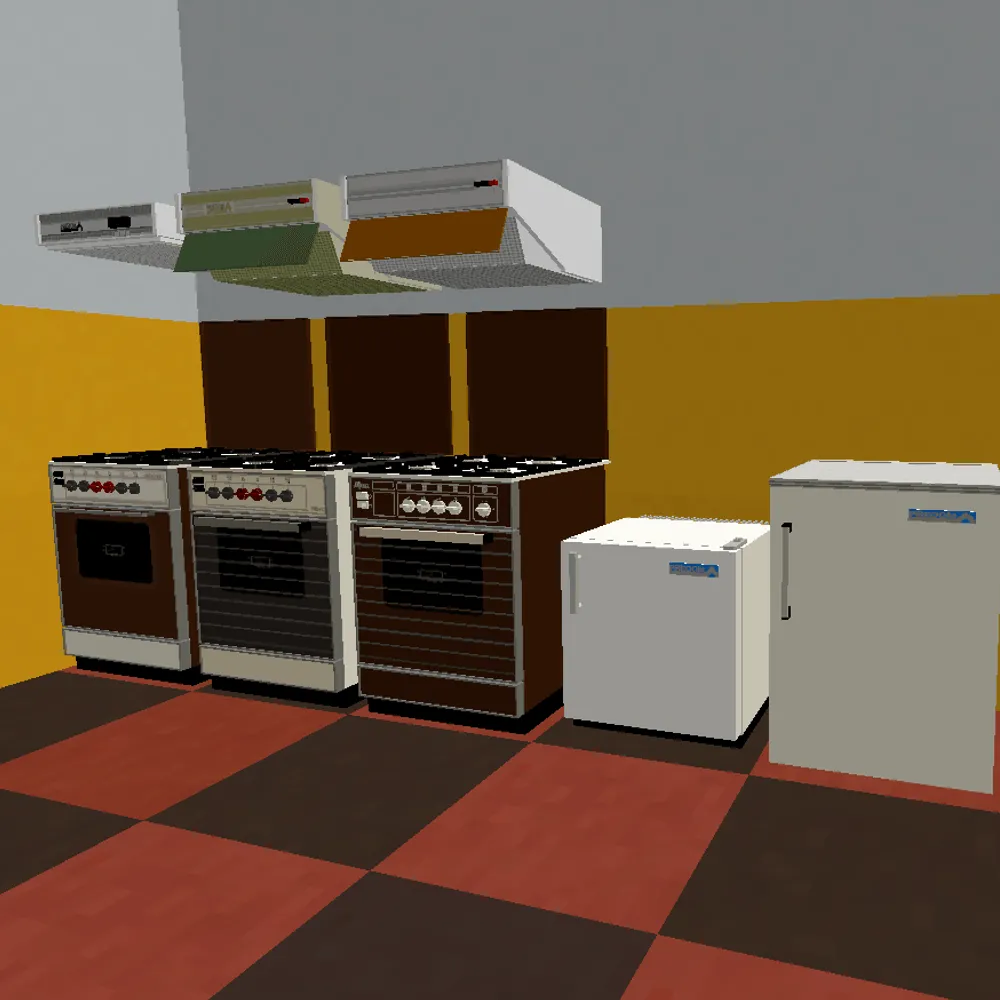 Predom Furniture, Моды, Minecraft